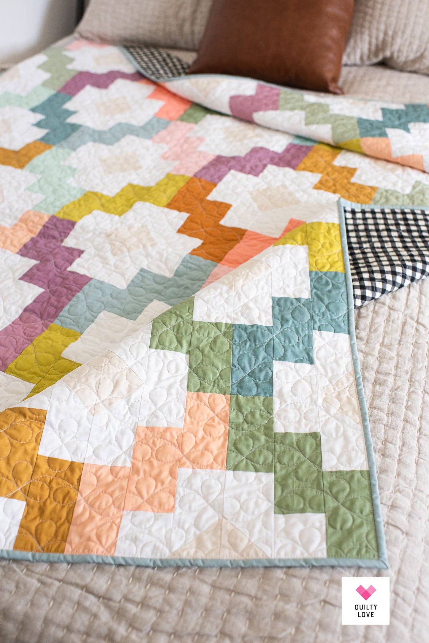 Diamond Pop PAPER Quilt Pattern