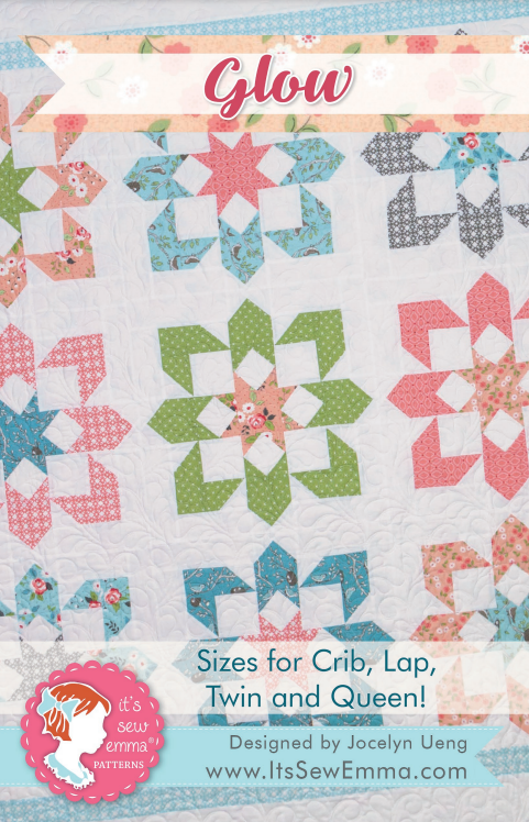 Glow Quilt Pattern by It's Sew Emma - Paper Pattern