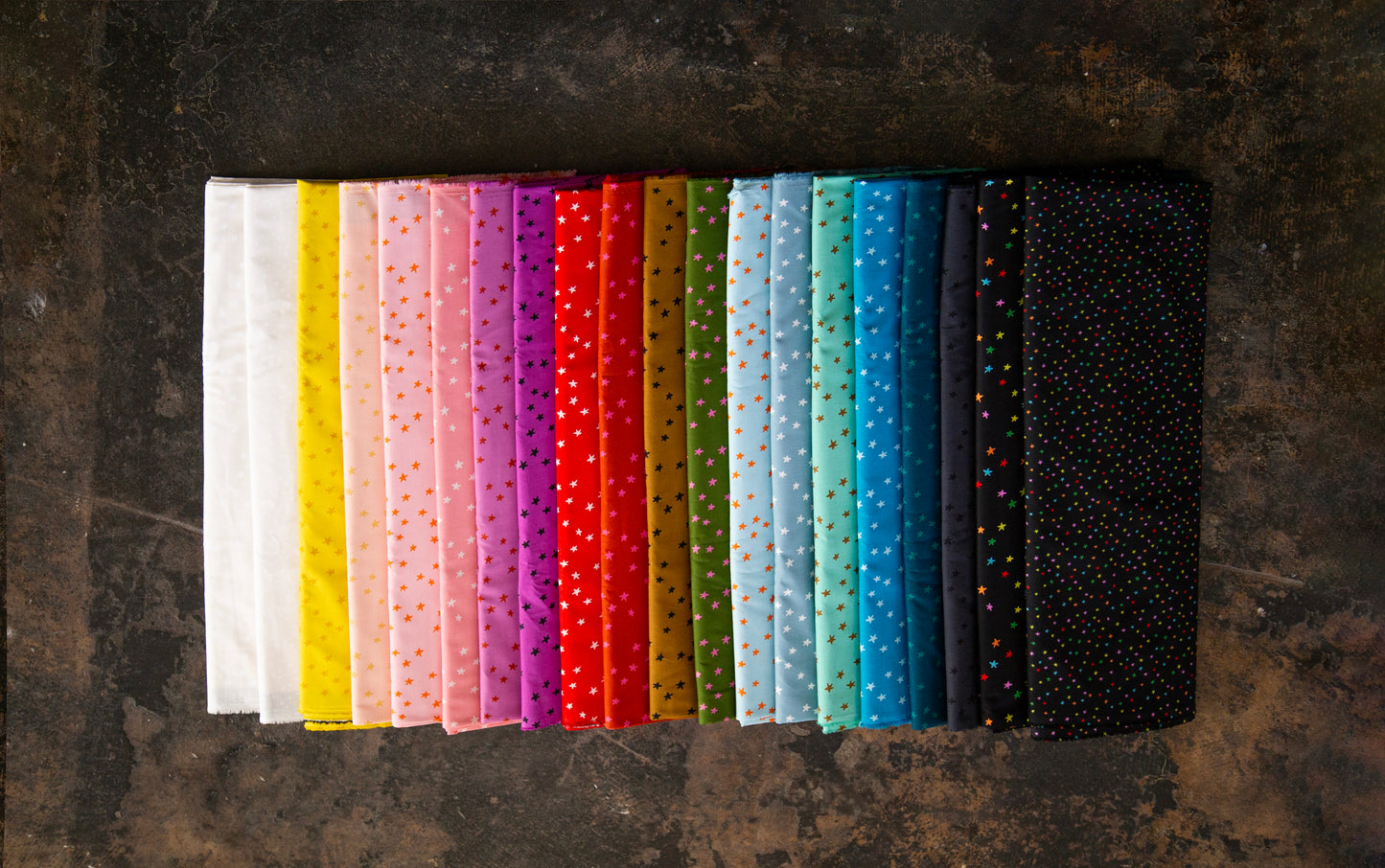 Ruby Star Starry FQ Bundle | Alexia Abegg | Ruby Star Society Fabrics