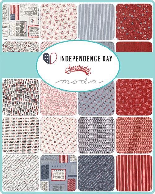 Independence Day Layer Cake by Sweetwater for Moda Fabrics