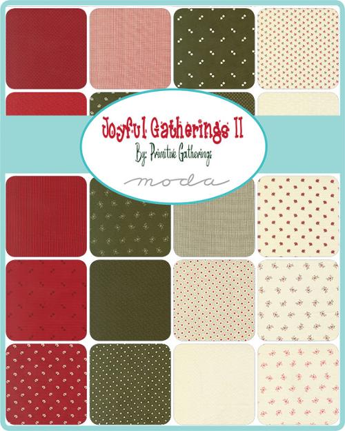 Joyful Gatherings II Fat Quarter Bundle | Primitive Gatherings | Moda Fabrics