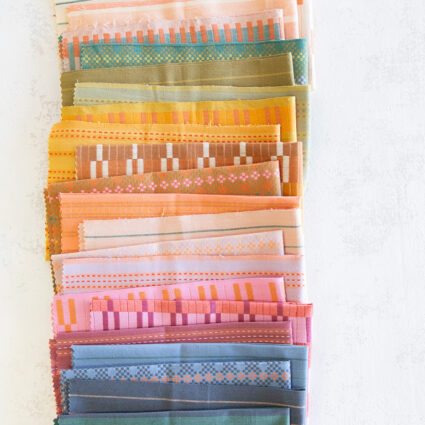 Lucky Loom Fat Quarter Bundle by Fableism Supply Company | 22 prints