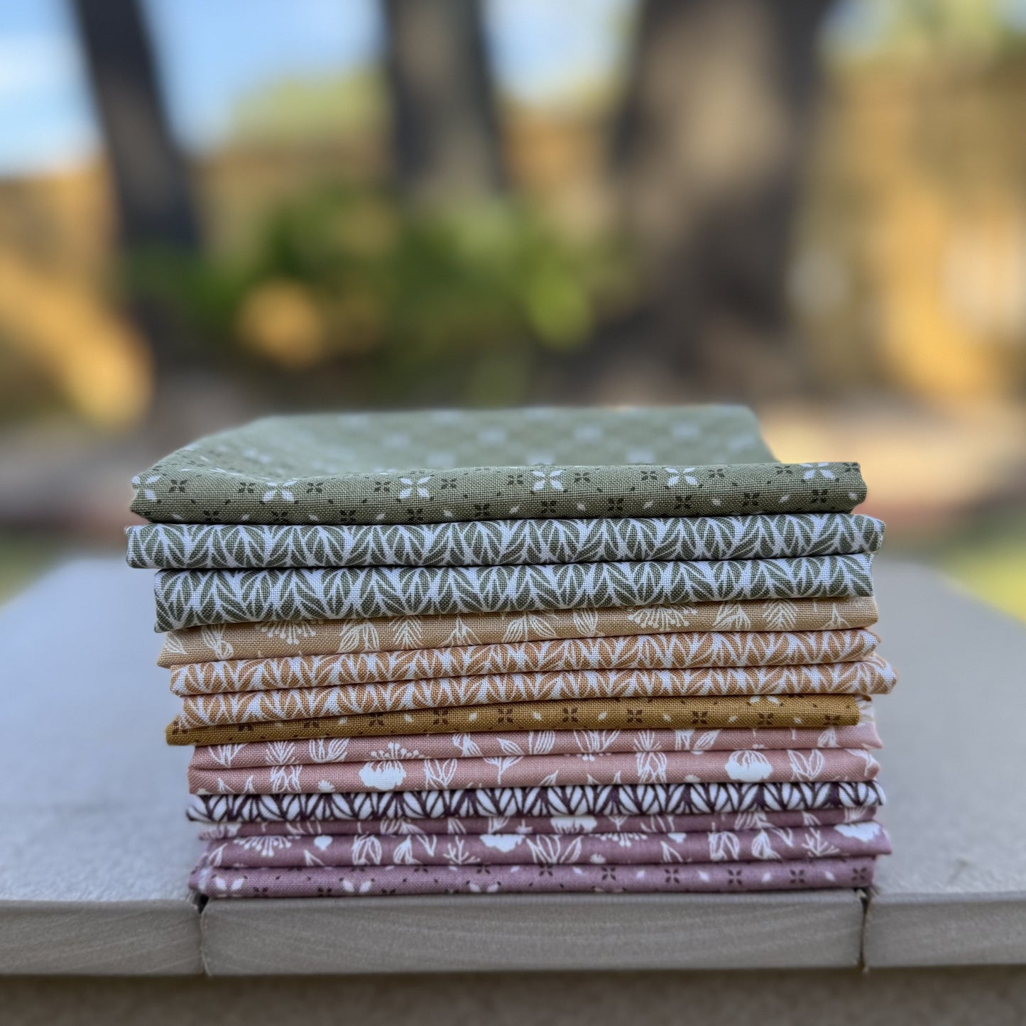 Evening on the Prairie Mini Fat Quarter Bundle