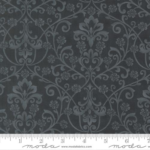 Damask - Midnight | Breathtaking Blues | 3 Sisters | Moda Fabrics