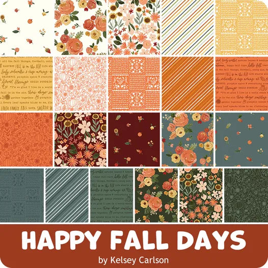 Happy Fall Days 5" Stacker | 5-16340-42