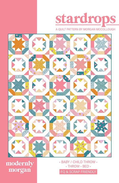 Stardrops Quilt Pattern by Modernly Morgan