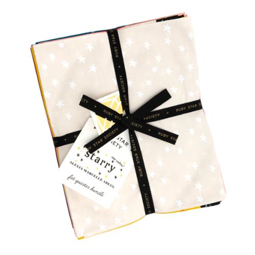 Ruby Star Starry FQ Bundle | Alexia Abegg | Ruby Star Society Fabrics