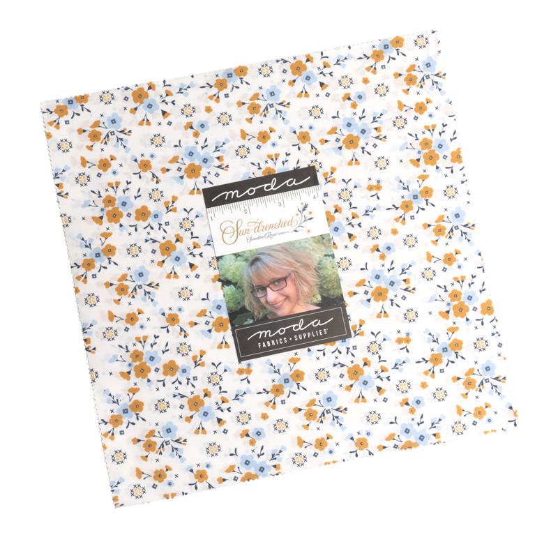 Sun Drenched Layer Cake | Sweet Fire Road | Moda Fabrics