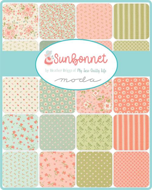 PREORDER Sunbonnet Fat Quarter Bundle | My Sew Quilty Life | Moda Fabrics