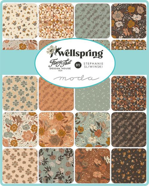 Wellspring Fat Quarter Bundle | Fancy That Design House | Moda Fabrics