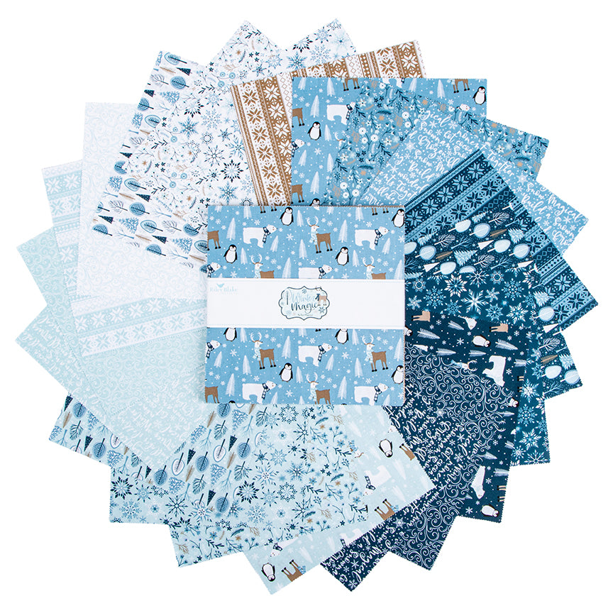 Winter Magic 10" Stacker