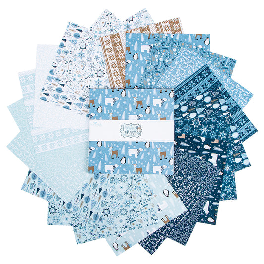 Winter Magic 10" Stacker