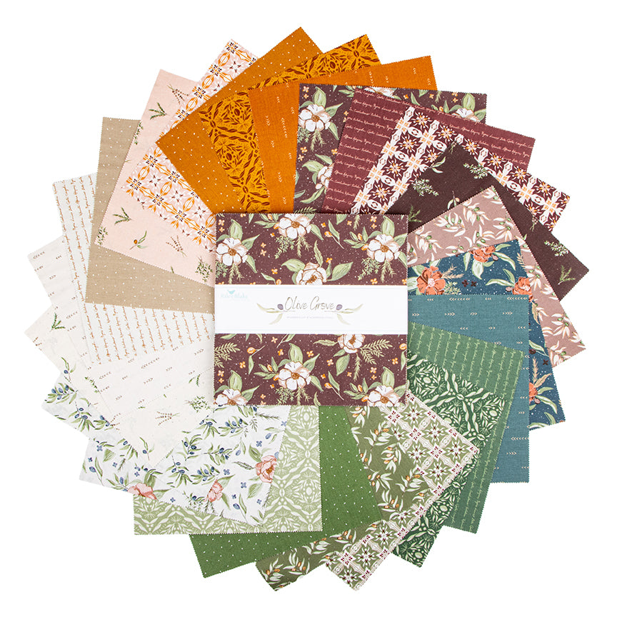 Olive Grove 10" Stacker