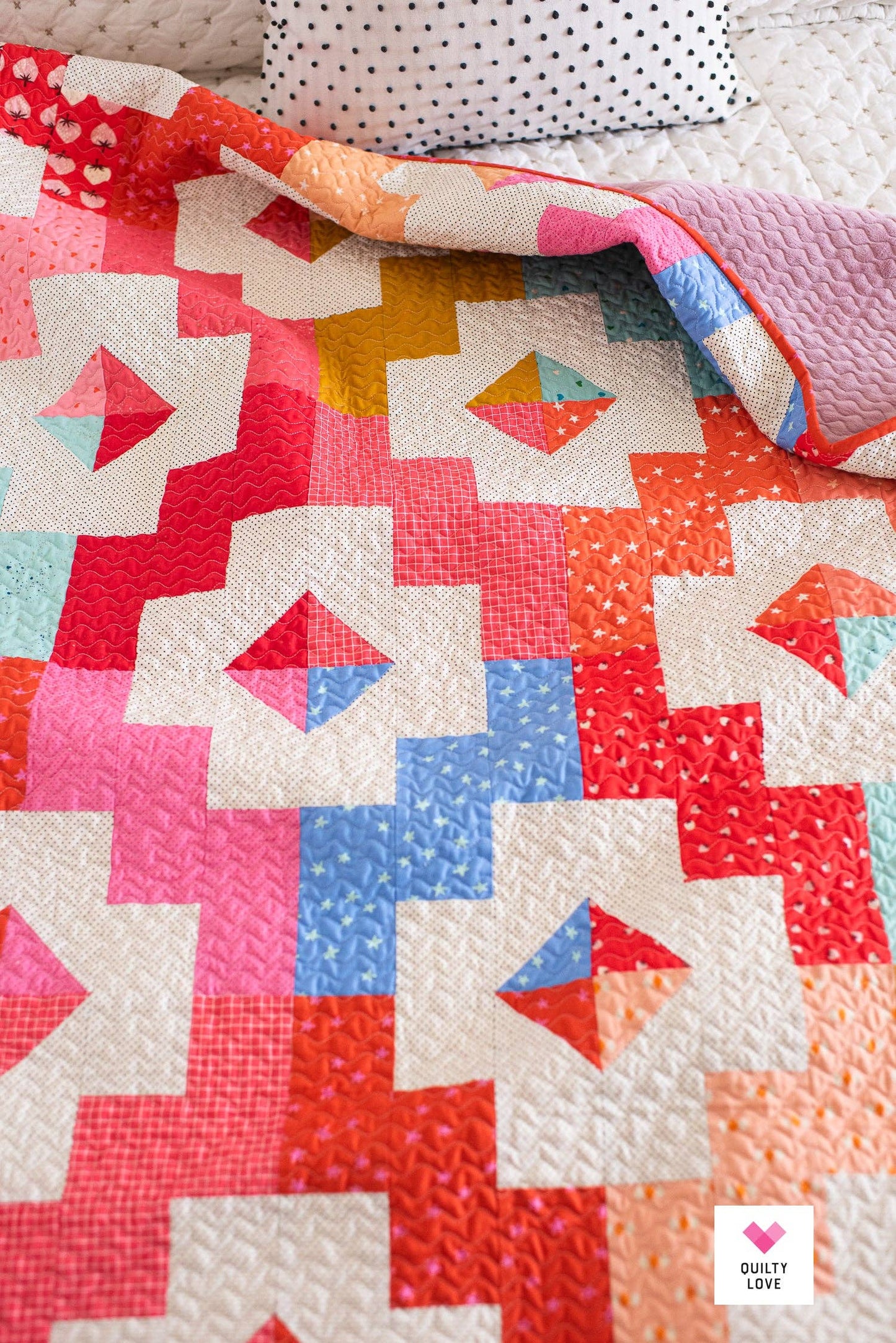 Diamond Pop PAPER Quilt Pattern