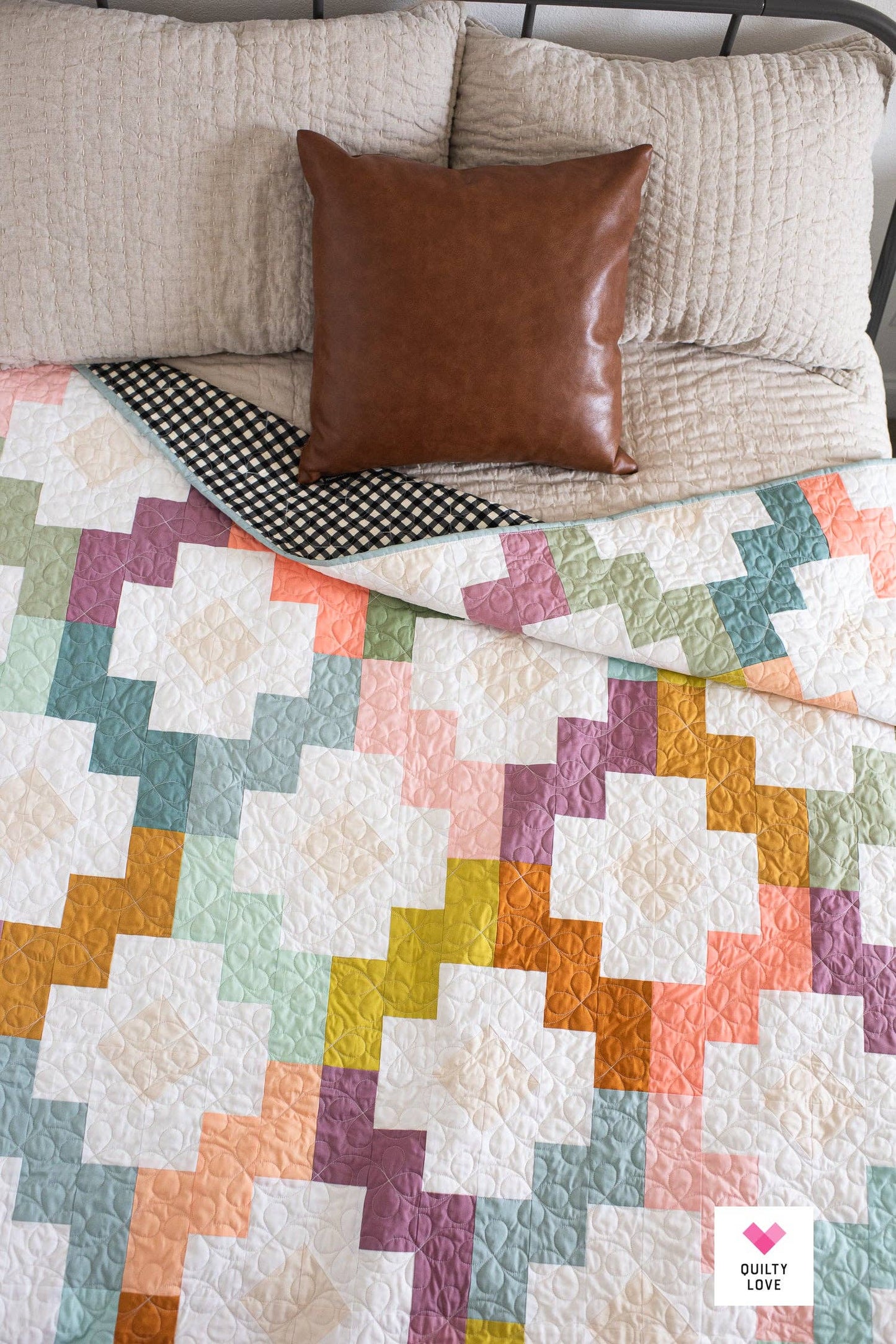 Diamond Pop PAPER Quilt Pattern