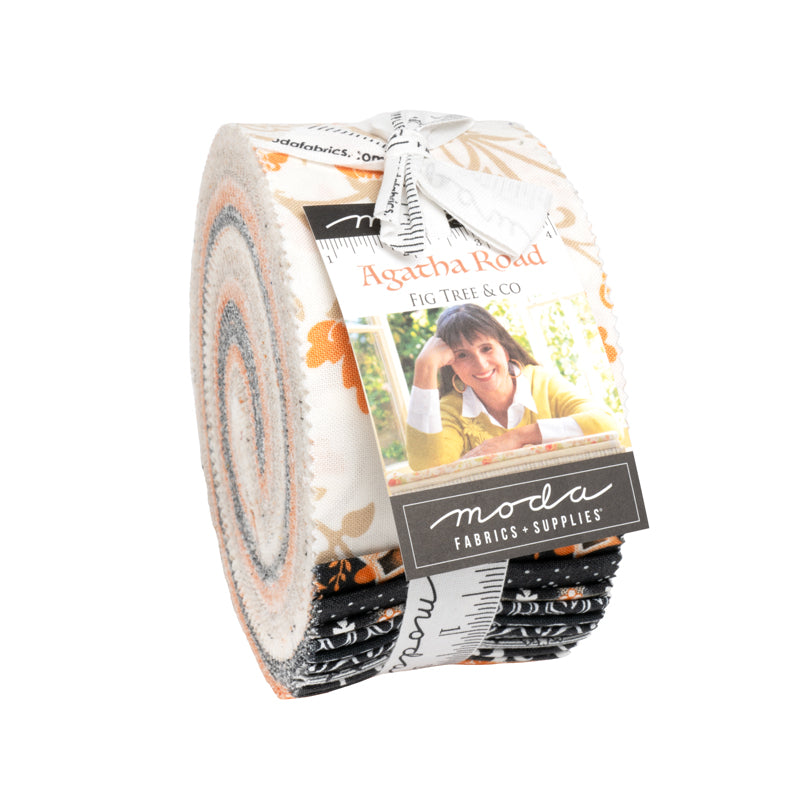 Agatha Road Jelly Roll | Fig Tree & Co. | Moda Fabrics