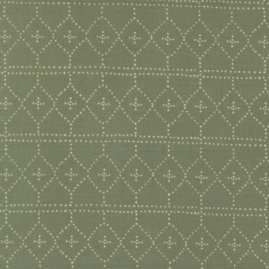 Morocco Blenders Sagebrush | Brookside Fabric Collection | Designed by 1 Canoe 2 | Moda Fabrics | 36085 16