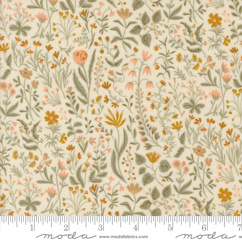 Eggshell | Rainier Fabric Collection | Designed by Jessica Rose | Moda Fabrics | 38141 11