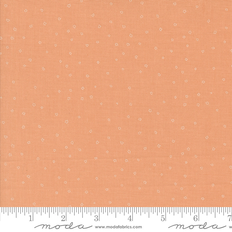 Peach | Rainier Fabric Collection | Designed by Jessica Rose | Moda Fabrics | 38149 21