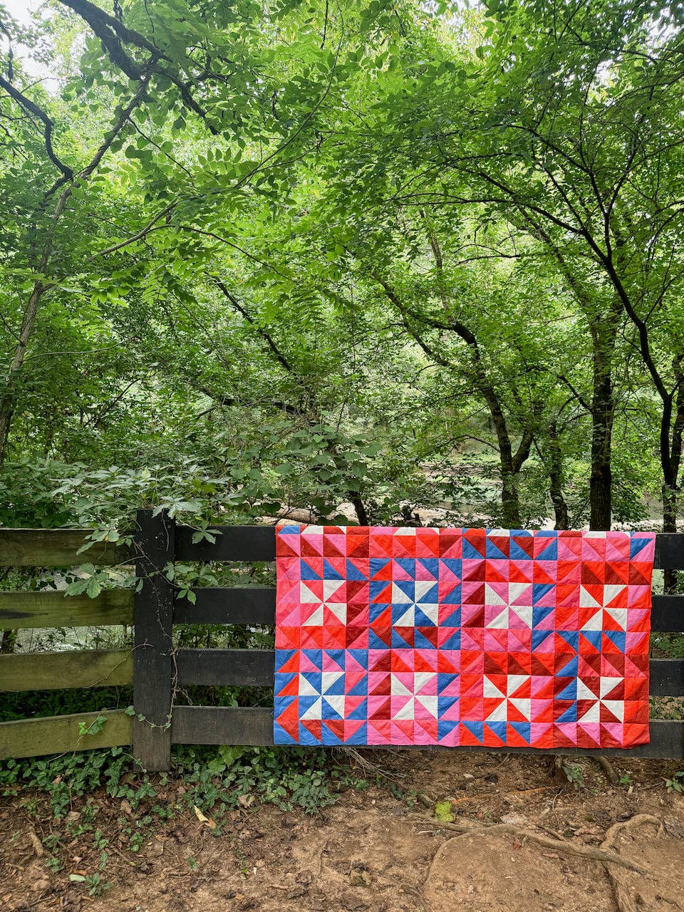 Marjorie Quilt Pattern |  Paper Pattern