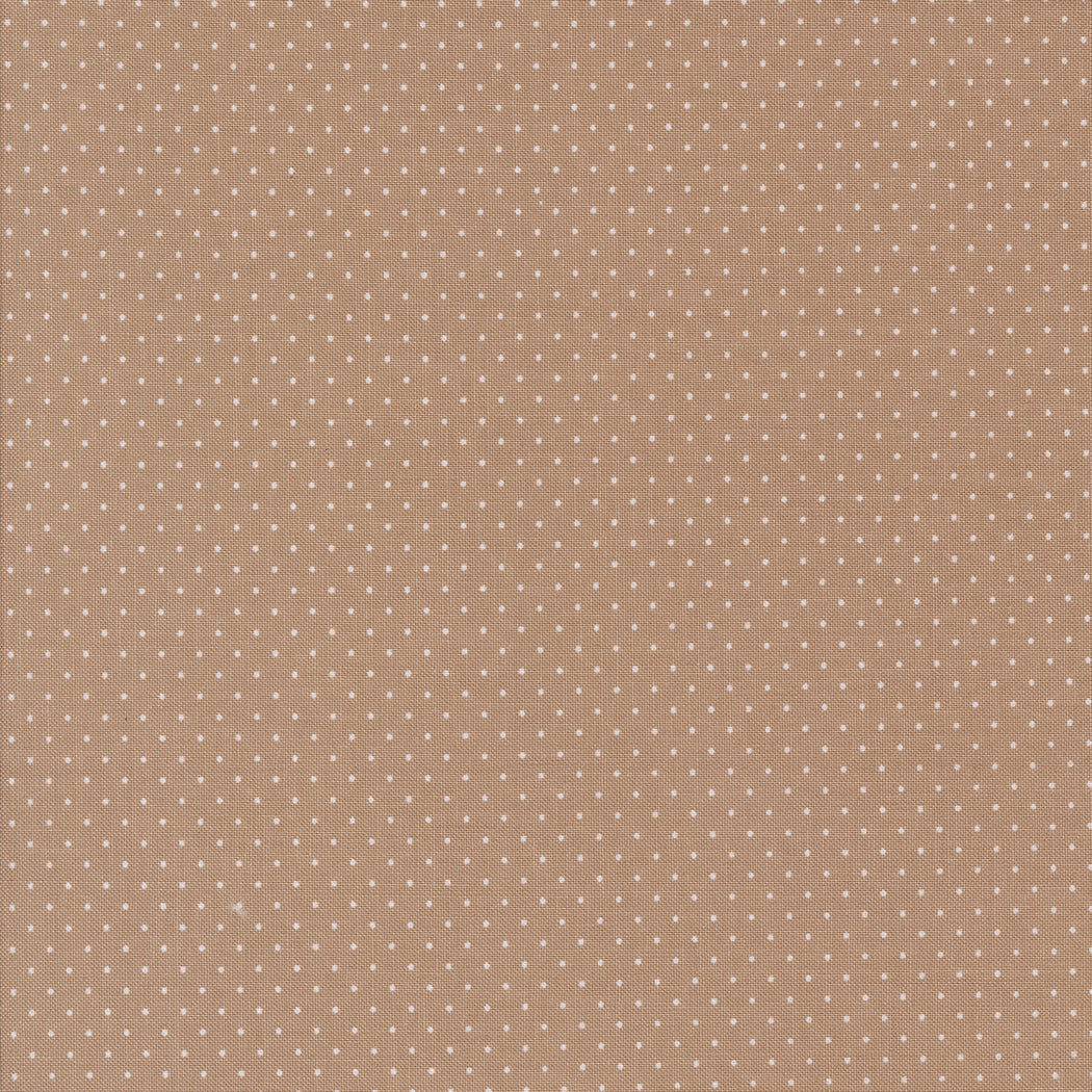 Hobnail Goblets Dots Pin Dot - Mushroom | Frivolity Collection | Sweetfire Road | Moda Fabrics