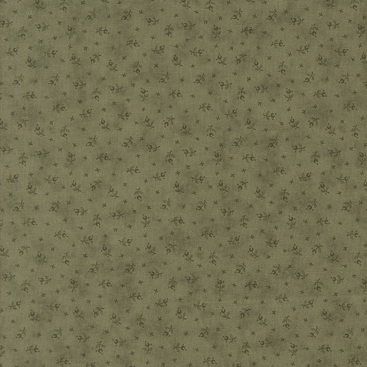 Evergreen | Meadow Greens Fabric Collection | Designed by 3 Sisters | Moda Fabrics | 44364 35