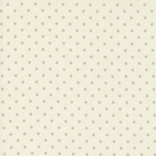 Favorites Vintage Linens Perfect Dot Dots by 3 Sisters for Moda Fabrics