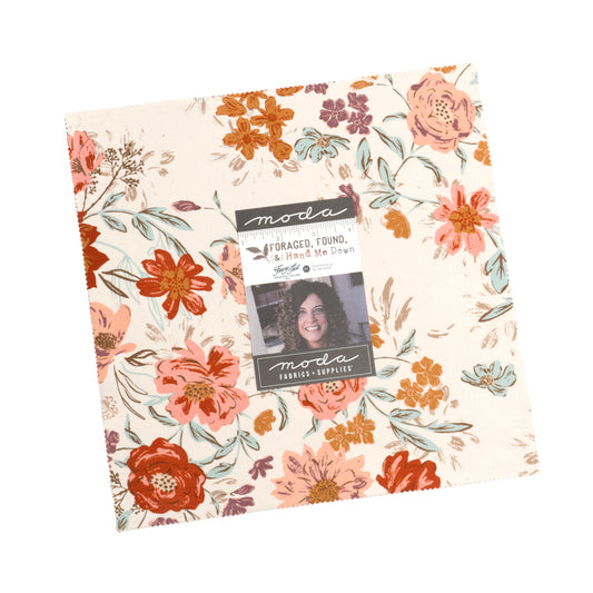 Foraged Found and Hand Me Down Layer Cake | Fancy That Design House | Moda Fabrics
