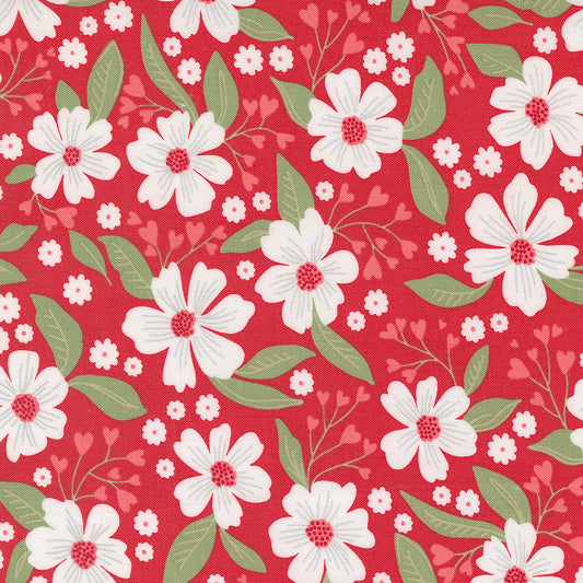 Love Blooms - Rose by Lella Boutique for Moda Fabrics