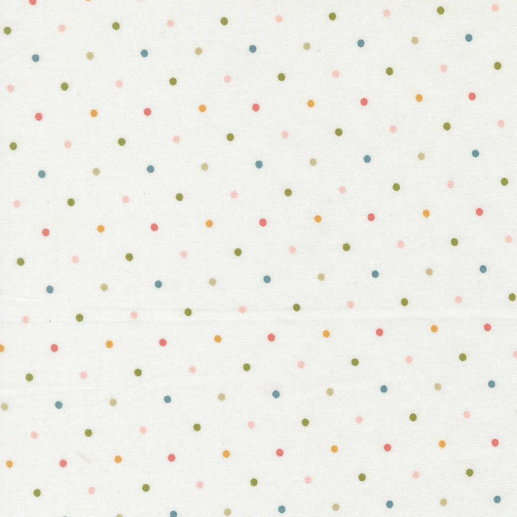 Magic Dot Basics - Daisy | Wild Honey Collection | Lella Boutique | Moda Fabrics | 523051