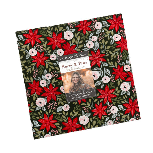 Berry and Pine Layer Cake by Lella Boutique for Moda Fabrics
