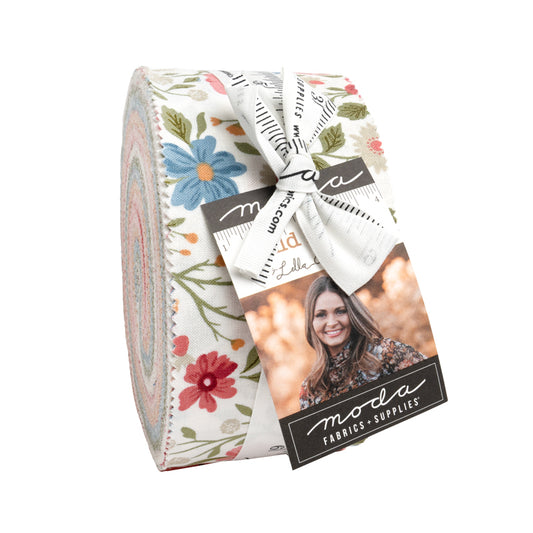 PREORDER Wild Honey Jelly Roll by Lella Boutique for Moda Fabrics