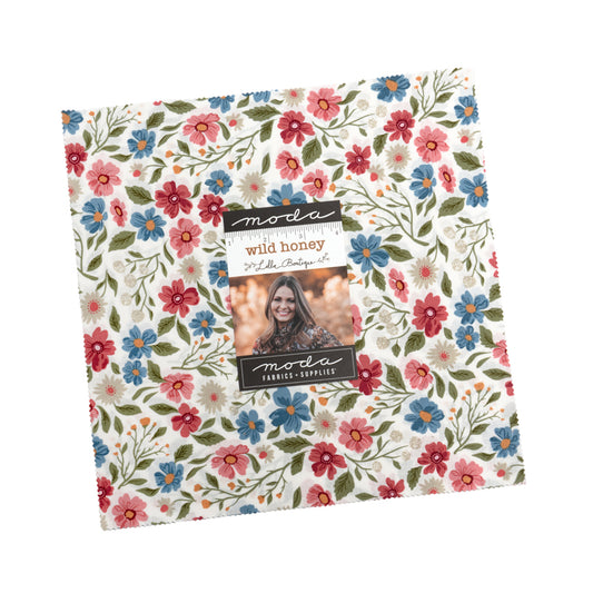 PREORDER Wild Honey Layer Cake by Lella Boutique for Moda Fabrics