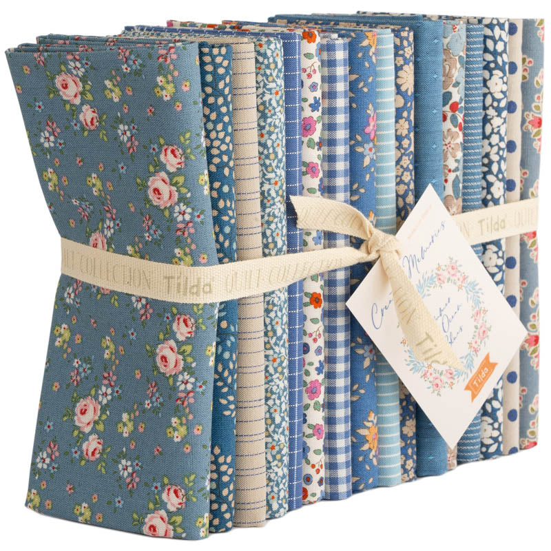 Creating Memories | Summer Collection | Tilda Fabrics | Fat Quarter Bundle | 16 Fabrics