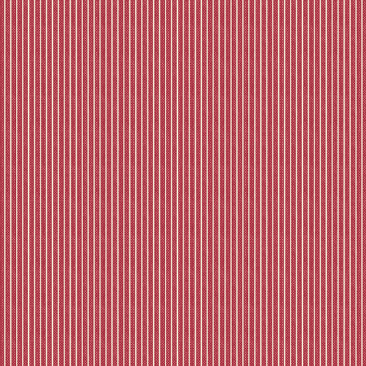 Tiny Stripe - Red | Tilda | Creating Memories