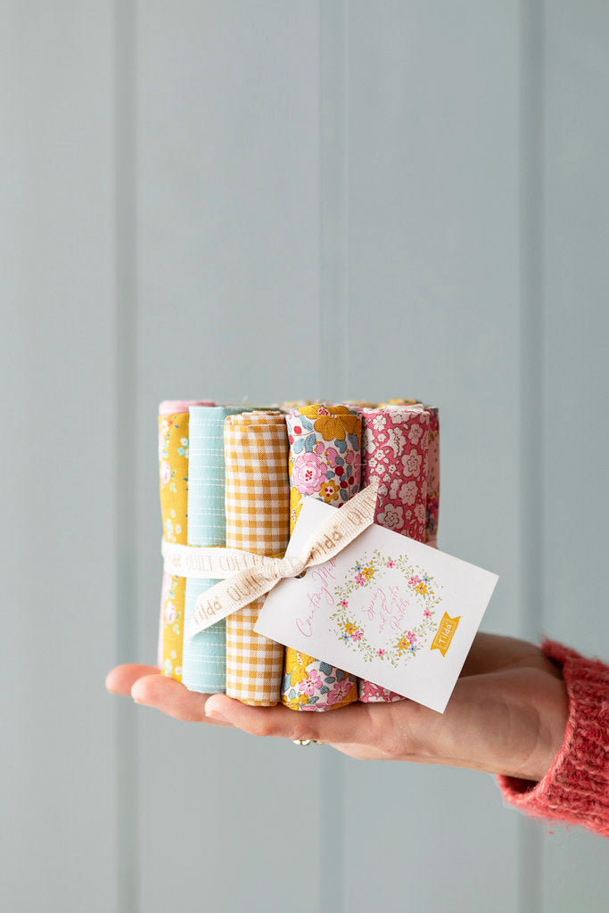 Creating Memories | Spring Collection | Tilda Fabrics | Fat Quarter Bundle | 16 Fabrics