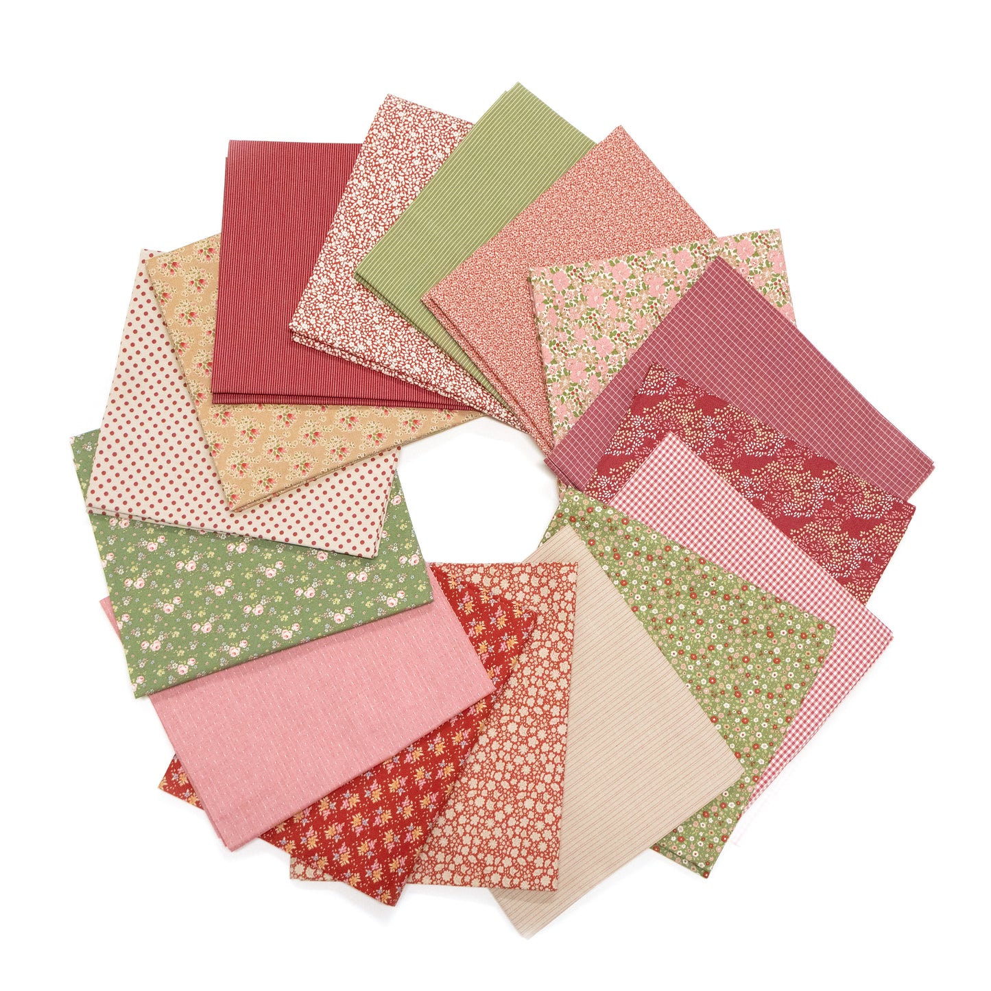 Creating Memories | Winter Collection | Tilda Fabrics | Fat Quarter Bundle | 16 Fabrics