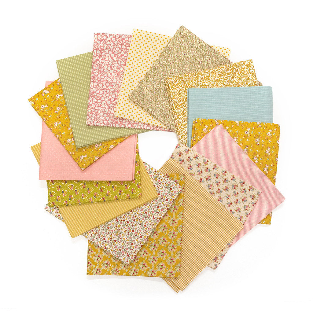 Creating Memories | Spring Collection | Tilda Fabrics | Fat Quarter Bundle | 16 Fabrics