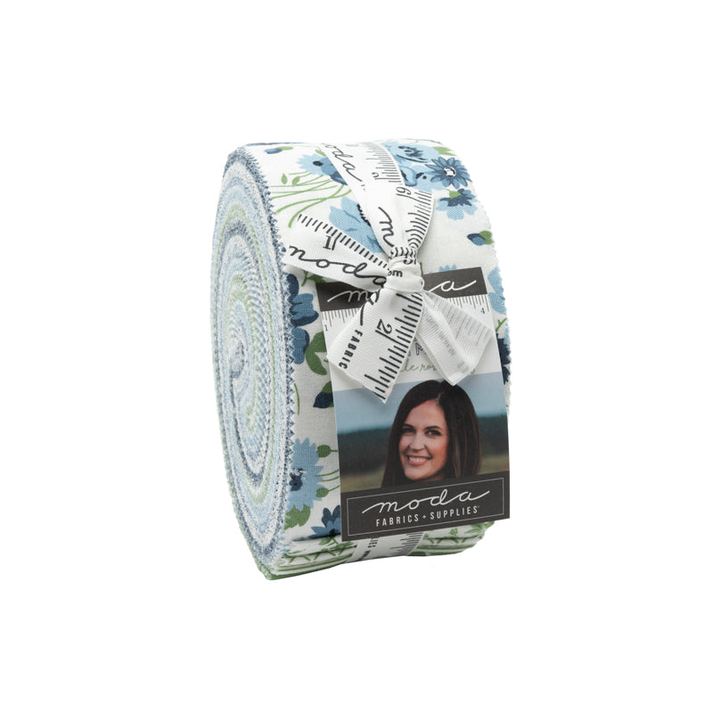 Nantucket Summer Jelly Roll | Camille Roskelley | Moda Fabrics