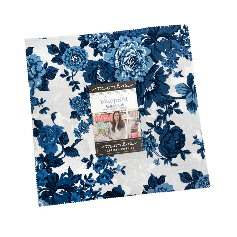 Blueprint Layer Cake | Camille Roskelley | Moda Fabrics