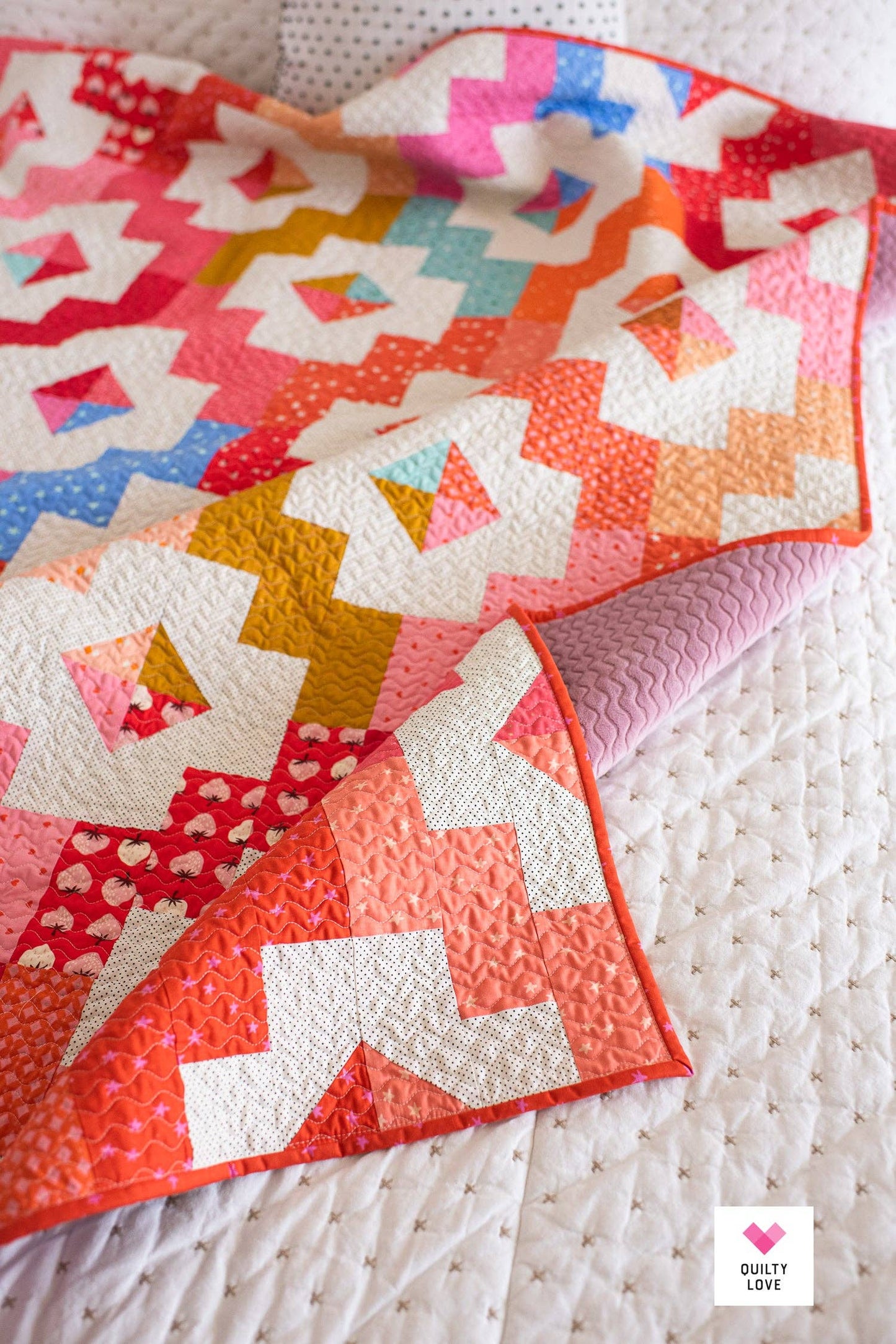Diamond Pop PAPER Quilt Pattern
