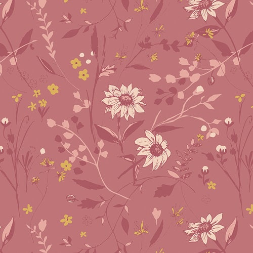 Entwined Echo | Willow Collection | Designed by Sharon Holland | Art Gallery Fabrics | WLW35605