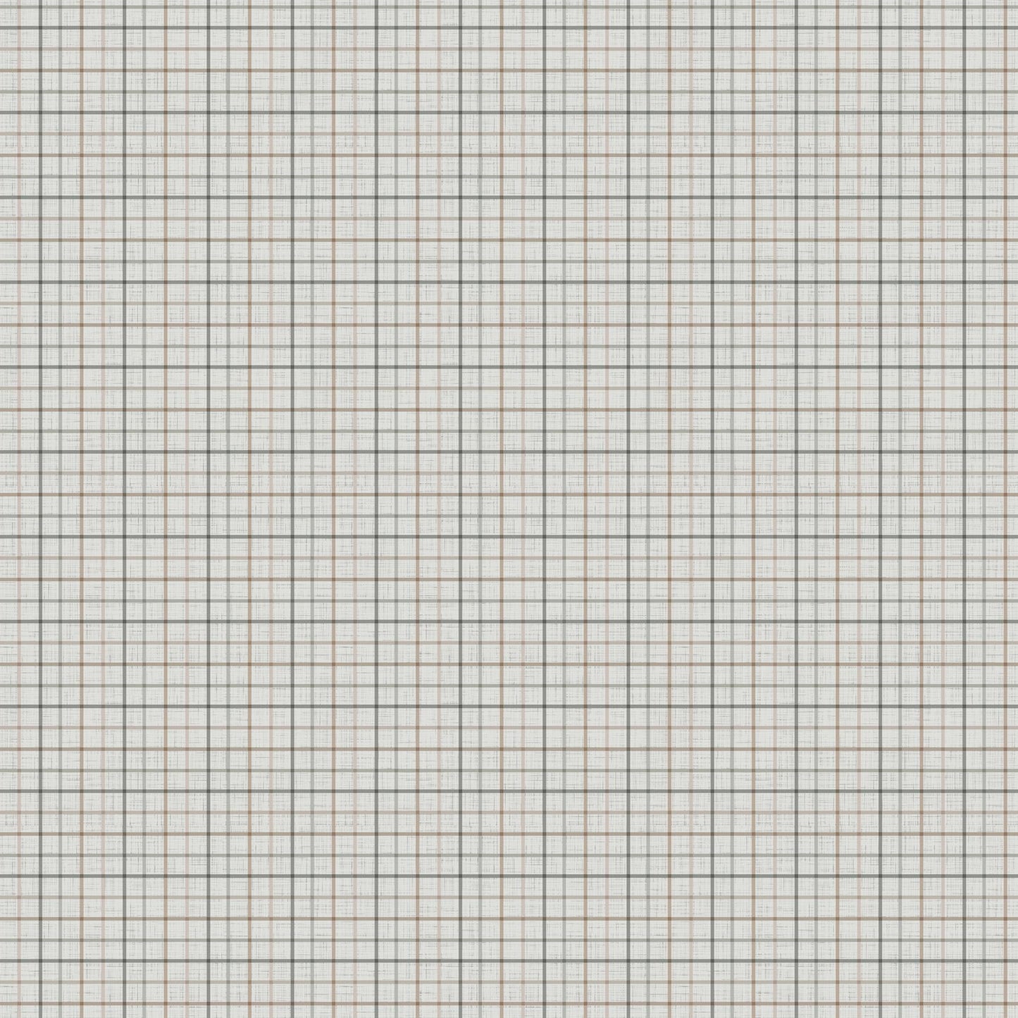 Plaid - Gray Multi | Grassland Collection | Designed by Bernadette Urbanovics | FIGO Fabrics | 90923-90