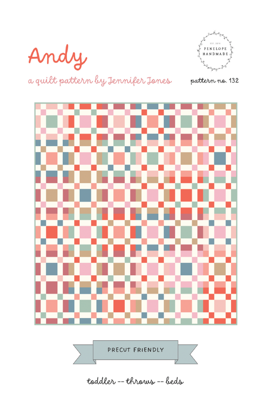 Andy Quilt Pattern