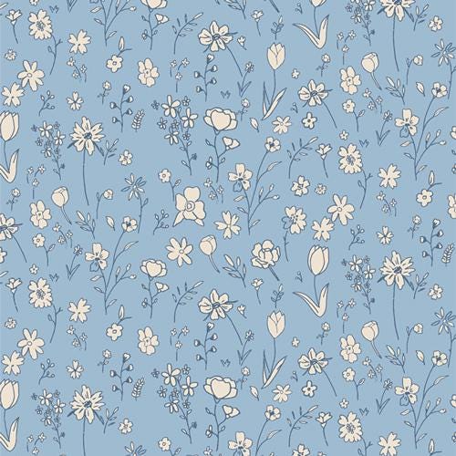 The Blue Fairy | Bedtime Stories Collection | Designed by Elizabeth Chappell | Art Gallery Fabrics | BES31105