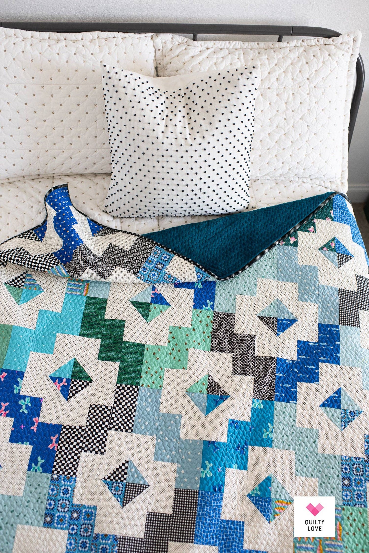 Diamond Pop PAPER Quilt Pattern