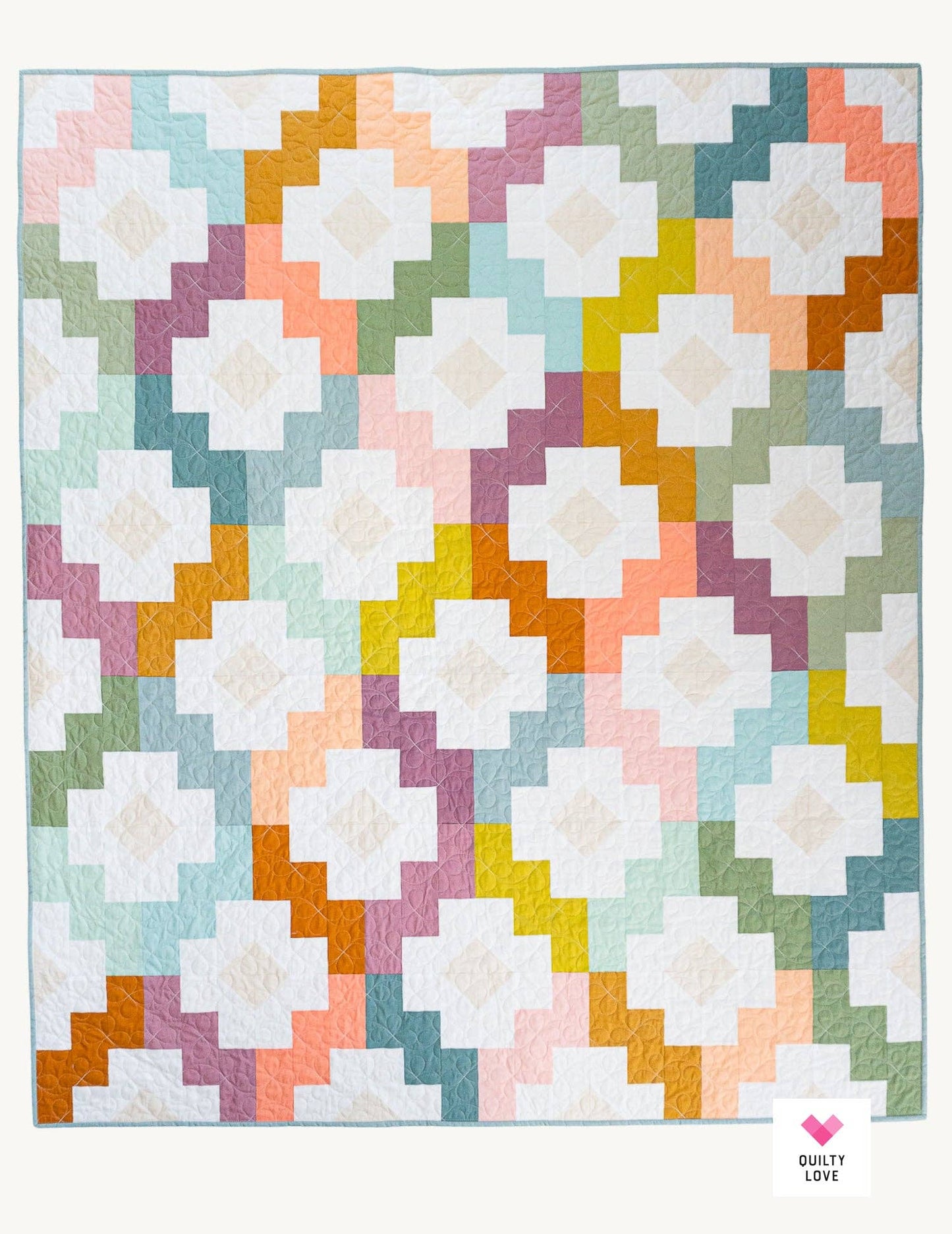 Diamond Pop PAPER Quilt Pattern