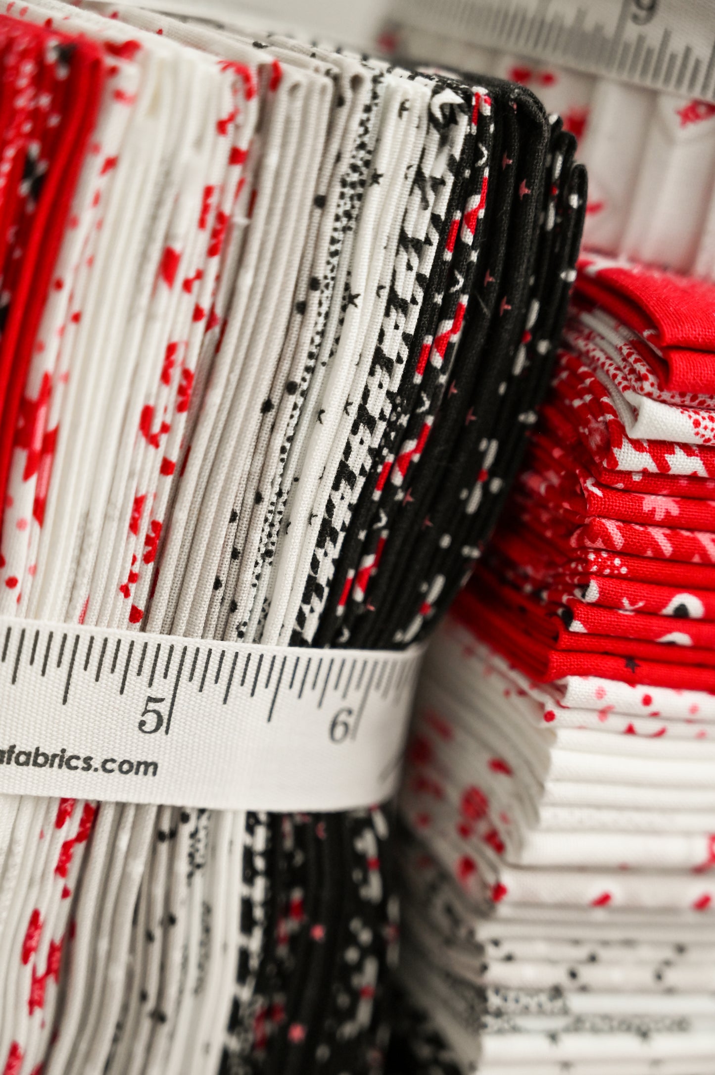 XOXO Jelly Roll by April Rosenthal for Moda Fabrics