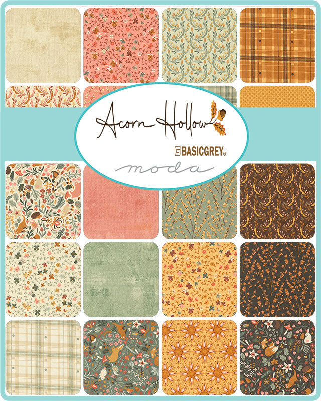 PREORDER Acorn Hollow by Basic Grey for Moda Fabrics