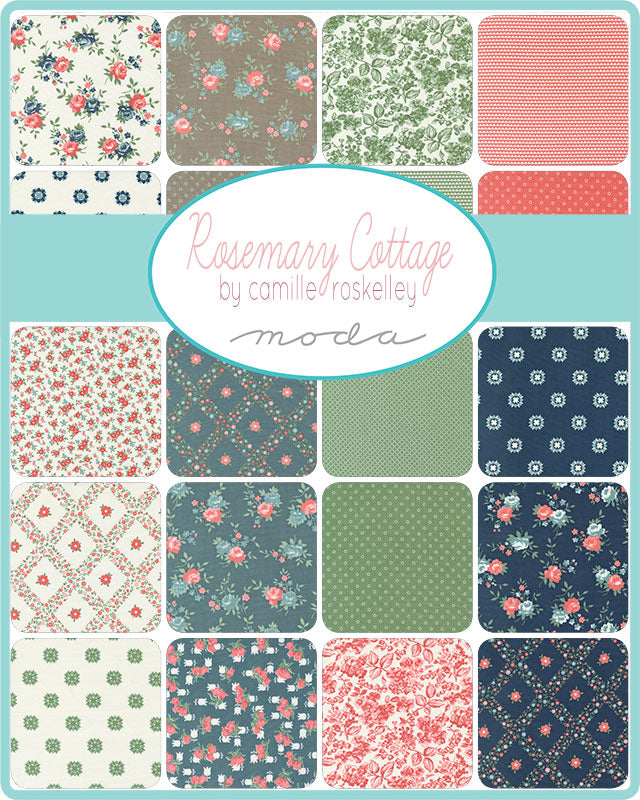 Rosemary Cottage by Camille Roskelley for Moda Fabrics